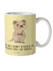 Mr. & Mrs. Panda Kindertasse Quokka Happy mit Spruch in Gelb Pastell