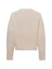 Marie Lund Strickpullover in sand - 0001