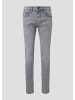 QS Jeans-Hose lang in Grau