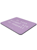Mr. & Mrs. Panda Mouse Pad Spruch Alleine schlafen lernen Mutige... in Lavendeltraum