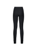 Odlo Leggings ACTIVE WARM in Schwarz