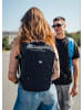 Hauptstadtkoffer BLNBAG M6 - Handgepäck Rucksack, Freigepäck 40x20x25 cm, 20 Liter in Schwarz