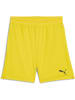 Puma Sporthose "TeamCUP Shorts" in Gelb