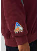 s.Oliver Sweatshirt in 3900_bordeaux