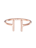 Elli Ring 750 Rosegold Geo in Gold