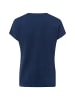 Olsen T-Shirt Cosima in indigo