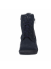 WALDLÄUFER Schnür-Stiefeletten für Damen in blau