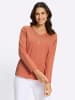 WITT WEIDEN Langarm-Shirt in papaya