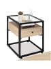 tectake Beistelltisch Preston 43x45x54,5cm