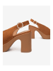 Nero Giardini Pumps Tabacco