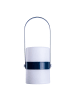 näve LED Dekoleuchte "NEO" in blau - (L)11cm x (B)10cm x (H)28cm