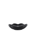 ebuy24 Teller WabiSabi 2er Set Schwarz 2er Set