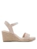 Tamaris Sandalette in beige