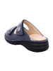Finn Comfort Komfort Pantoletten in Blau