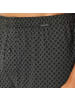 Schiesser Boxershort 2er Pack in Schwarz/Weiß