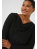 KAFFE curve Kleid KCzarina Tight fit in Black Deep