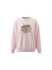 myMo Women Sweatshirt in Light Rose