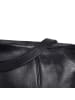 Toscanto Toscanto Schultertasche, Umhängetasche Leder dunkelblau ca. 29cm