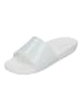 Crocs Pantoletten SPLASH GLOSSY SLIDE 208538-100 in weiß