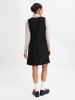 MARC CAIN COLLECTIONS Kleid aus Schurwolle in schwarz - 0001