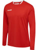 Hummel Hummel Jersey L/S Hmlauthentic Multisport Herren Schnelltrocknend in TRUE RED