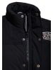 King Kerosin King Kerosin Steppweste Kustom in schwarz