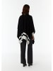 comma Indoor-Poncho  in  9999_schwarz