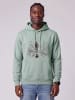 wat? Apparel Sweatshirt Berge und Mountainbike in Aloe