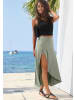 LASCANA Maxirock in helles khaki