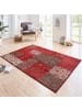 Hanse Home Kurzflor Teppich Kirie Rot Braun