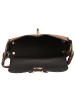 Toscanto Leder Umhängetasche Toscanto Tasche braun ca. 19cm