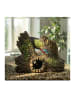 relaxdays Aquarium Deko "Baumstamm" in Braun - (B)20 x (H)17 x (T)10 cm