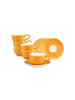 Seltmann Weiden 6er Set Espressotasse mit Untertasse Liberty Pure Colors 90 ml in Mango Orange