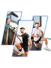 Neolymp Fitnessband "ALLROUNDSET210" 4tlg. Set in Bunt, 5-60 kg