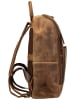 Greenburry Rucksack Vintage Business XL in Sattelbraun