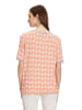 Betty Barclay Casual-Shirt mit Tunnelzug in Rose/Cream