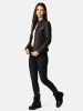 Tazzio Lederjacke "F522" - in Braun
