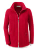 WITT WEIDEN Fleece-Jacke in rot