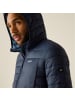Regatta Lightfell Jacke mit Kapuze Wasserabweisend in blau