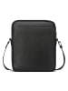 Roncato Trial Umhängetasche Leder 20 cm in black