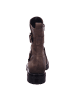 Tamaris Damenschnürrstiefel warm flach Da.-Stiefel in  Braun