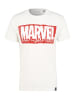 Re:Covered T-Shirt Marvel Slime Logo Vintage in White