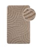 Wecon Home Badteppich Fiete in sand beige