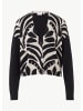 comma Strickjacke in 99E1_schwarz