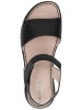 Caprice Sandalen Schwarz
