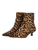INUOVO Stiefelette in Leopard