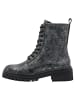 Marco Tozzi Stiefelette in PEWTER STRUCT.