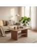 CALICOSY Couchtisch SOREN in Helles - (W) 90  x (H) 42  x (L) 56  cm