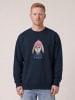 wat? Apparel Sweatshirt Hase in Dunkelblau