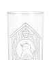 Mr. & Mrs. Panda Tumbler Vogel Haus ohne Spruch in Transparent